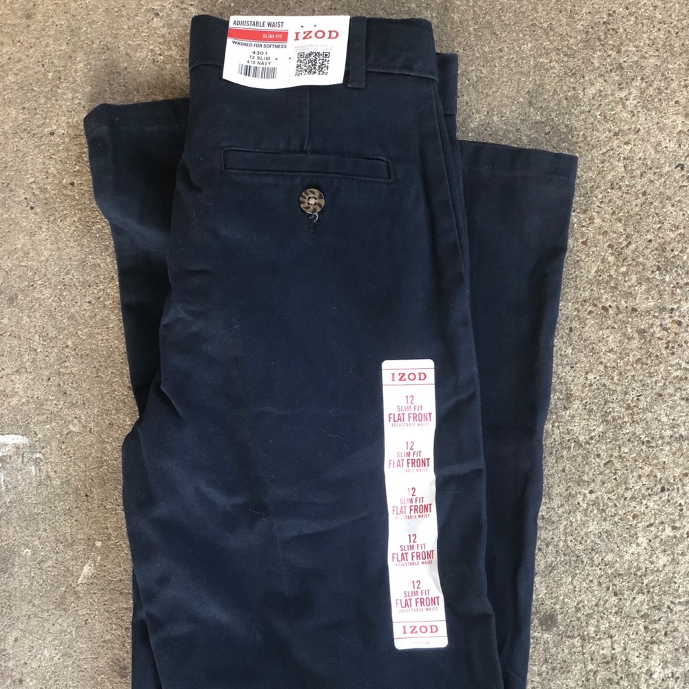 Izod boys pants